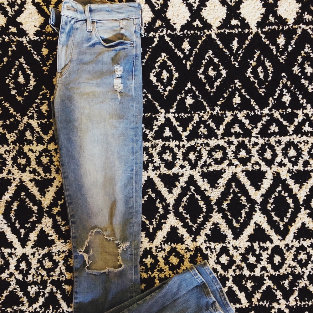H&M skinny jeans